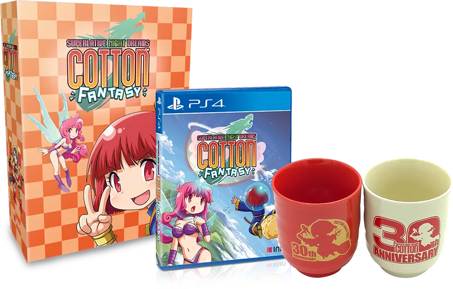 cotton-fantasy-yunomi-cup-bundle-ps4-collector-s-shooter image 1