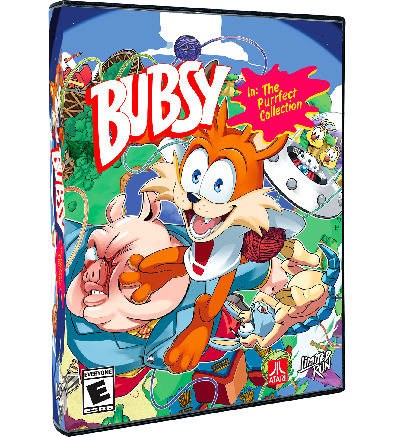 limited-run-bubsy-purrfect-collection-deluxe-edition-ps5-spiel image 4