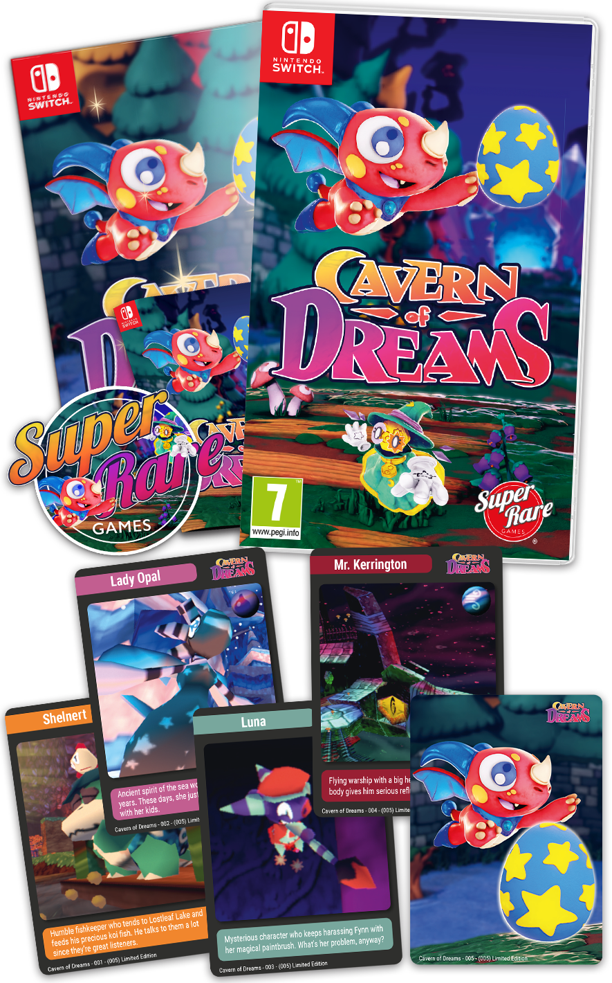 super-rare-games-srg-114-cavern-of-dreams-switch-spiel image 2