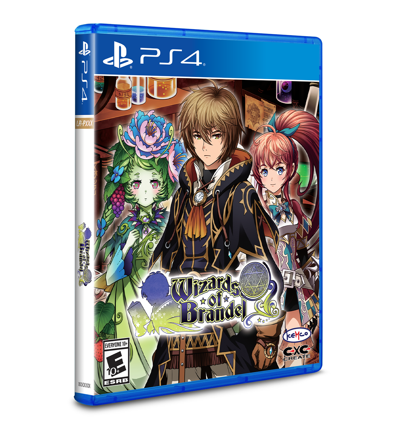 limited-run-wizards-of-brandel-401-ps4-spiel-standard-edition image 1