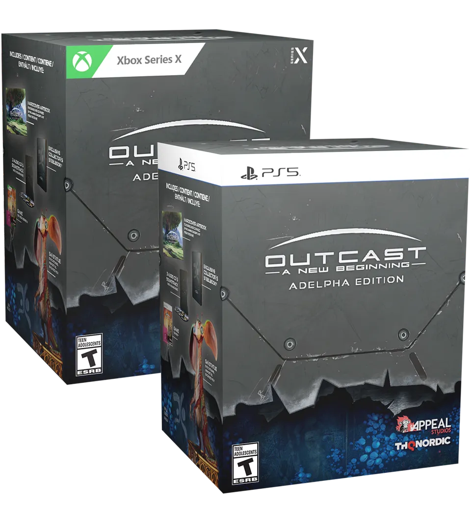 limited-run-outcast-a-new-beginning-adelpha-edition-ps5-xbox image 1