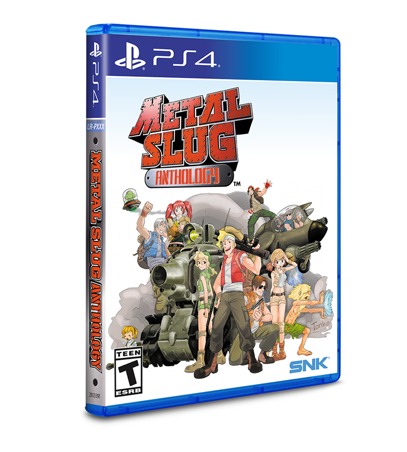 limited-run-364-metal-slug-anthology-ps4-spiel-arcade image 1