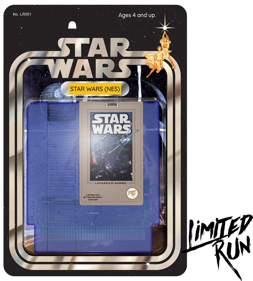 limited-run-star-wars-nes-classic-edition-modul-ntsc image 1