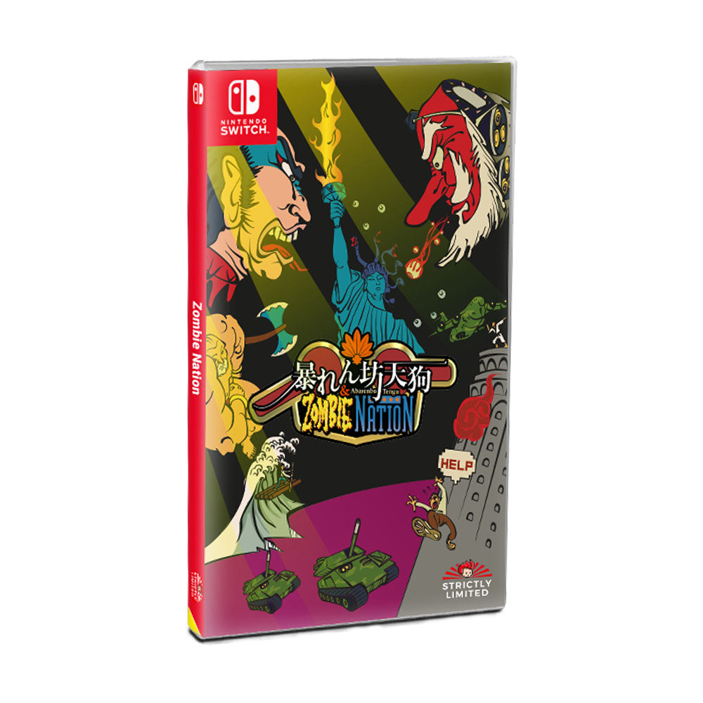 strictly-limited-abarenbo-tengu-zombie-nation-switch-collector-s-edition image 5