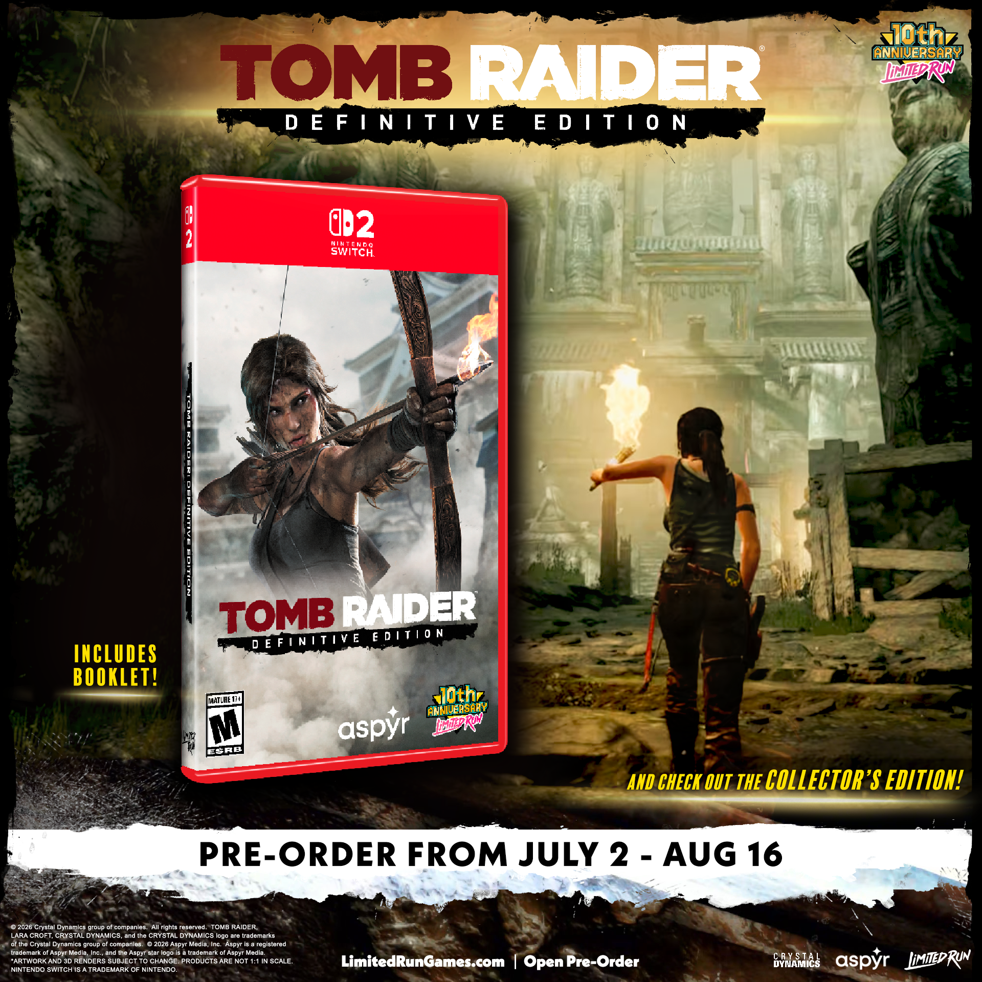 limited-run-switch-2-nr-5-tomb-raider-definitive-edition-switch-2-spiel image 2