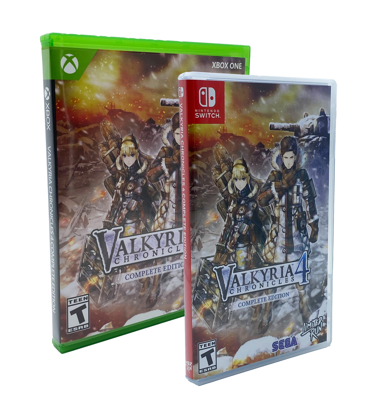 limited-run-valkyria-chronicles-4-complete-edition-switch-xbox-spiel image 1
