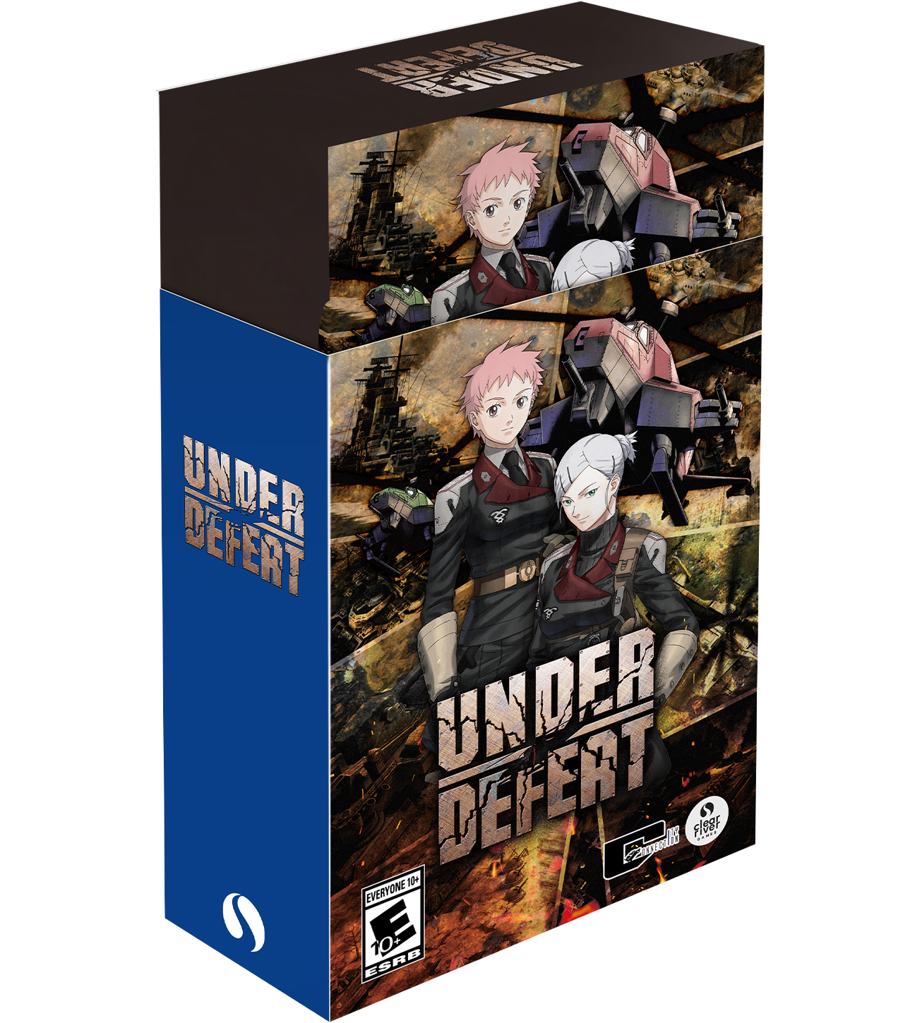 limited-run-under-defeat-deluxe-edition-switch-shooter image 5