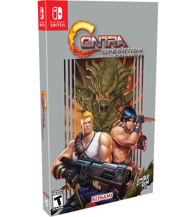 switch-limited-run-230-contra-operation-galuga-classic-edition image 1