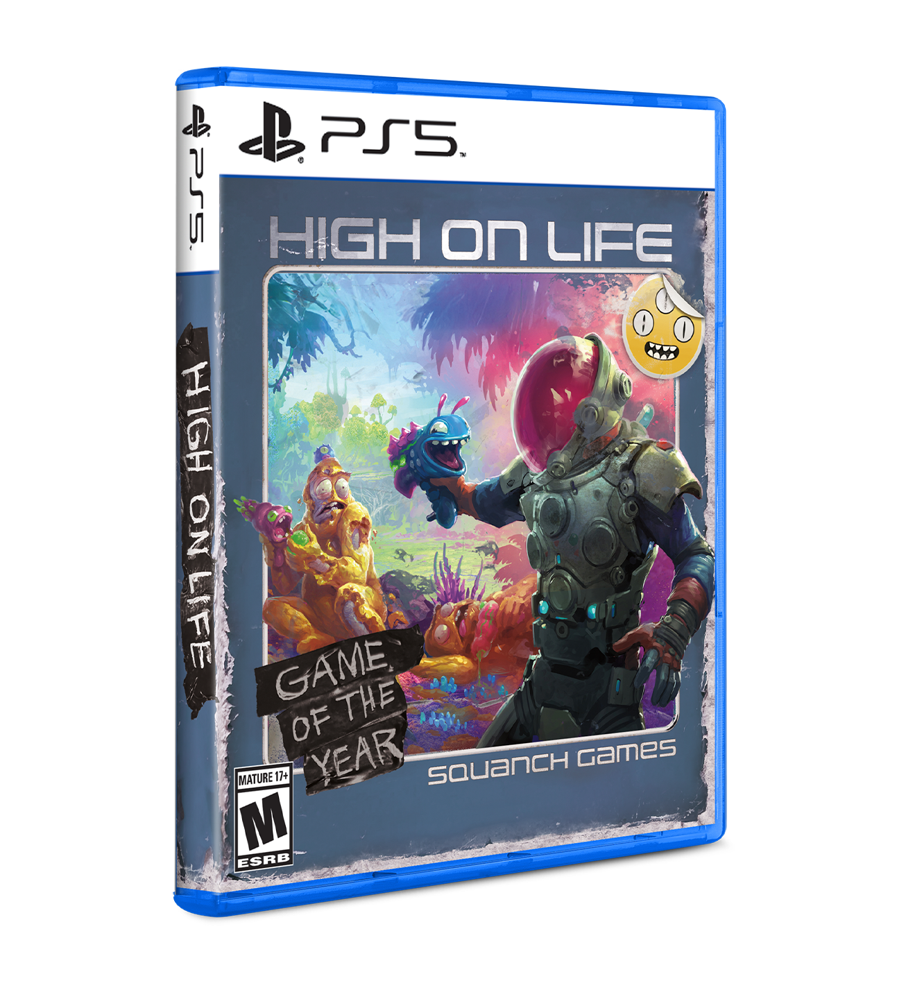 limited-run-high-on-life-ps5-spiel-standard-edition-shooter image 1