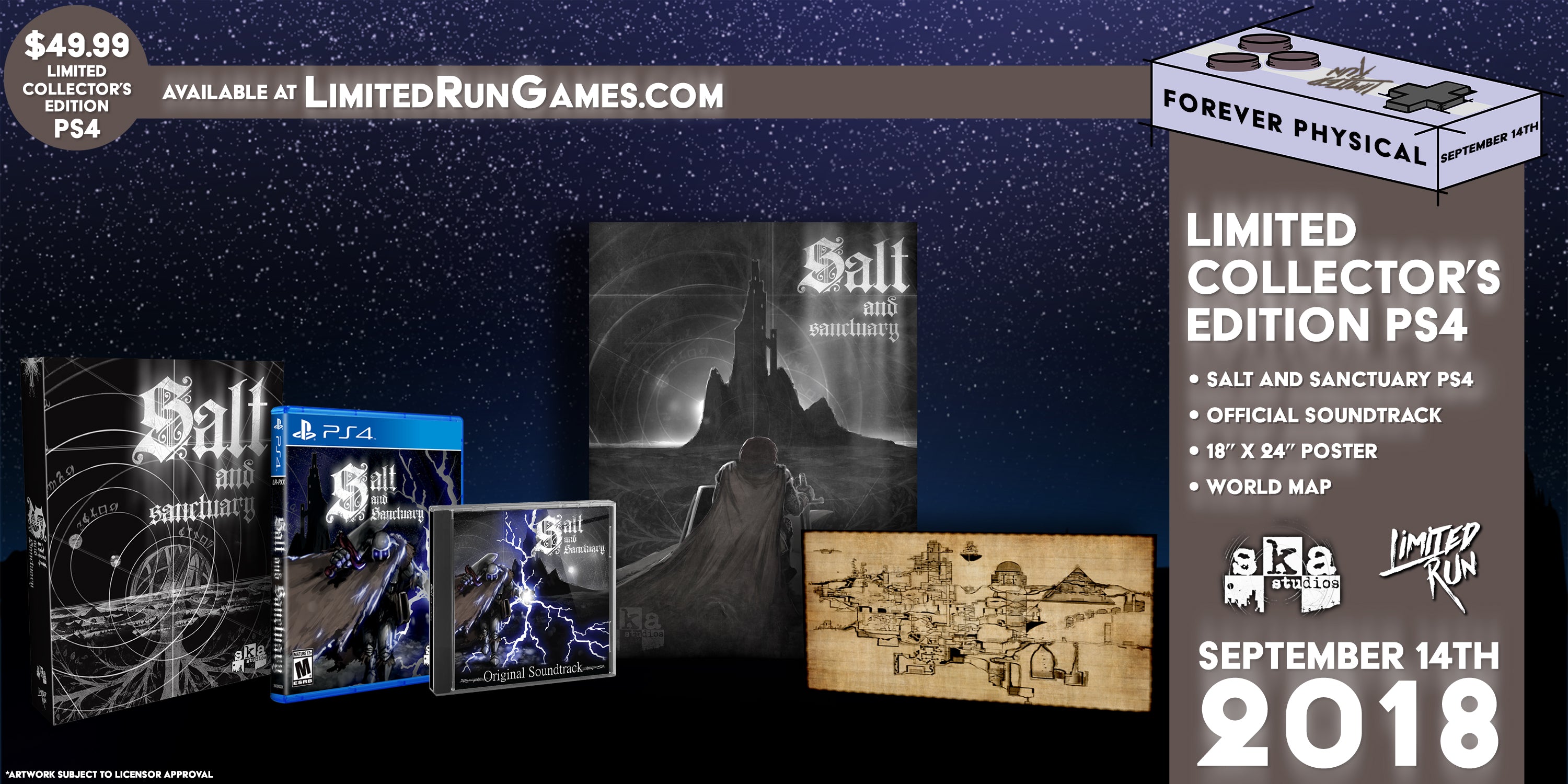 limited-run-salt-sanctuary-166-ps4-spiel-collector-s-edition image 2