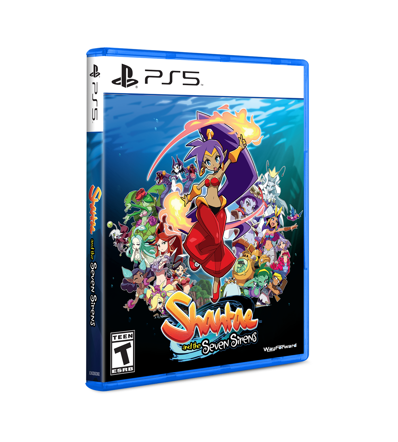 limited-run-games-7-shantae-seven-sirens-ps5-spiel-standard-edition image 1