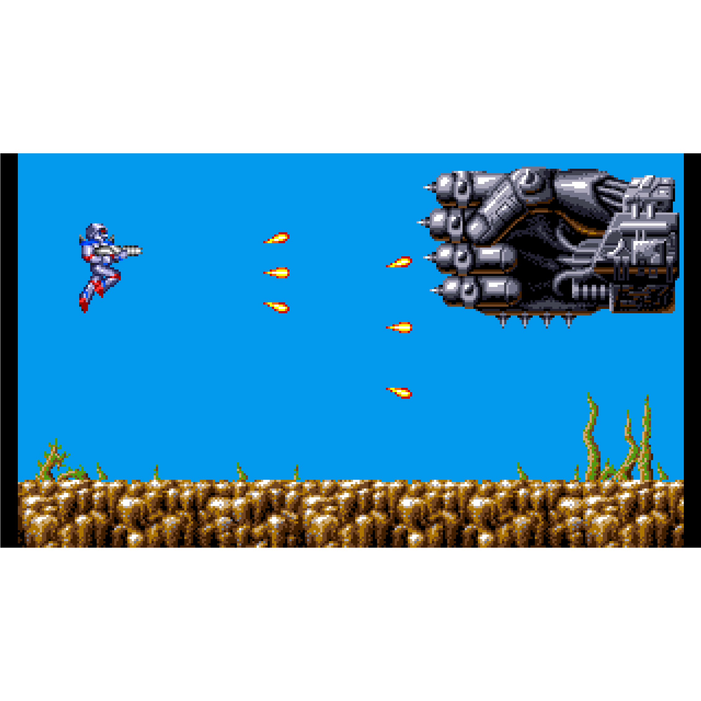 inin-turrican-flashback-ps4-spiel-4in1-collection-retro image 5