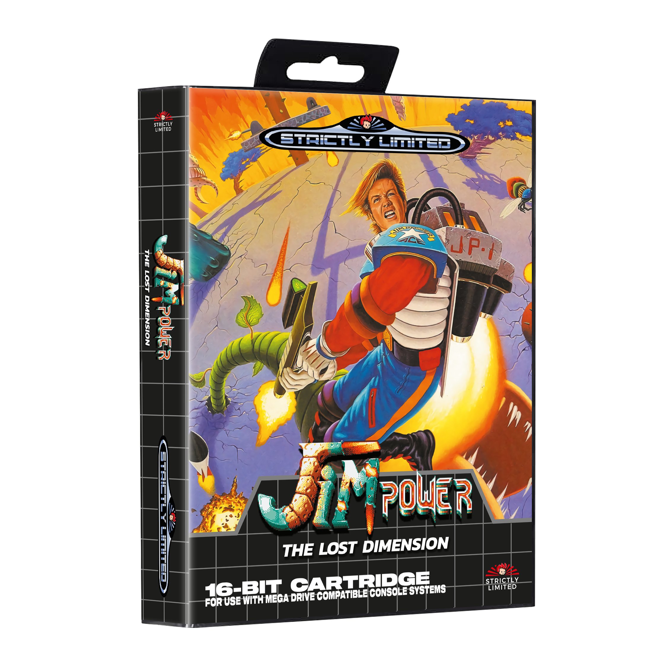 strictly-limited-jim-power-limited-edition-mega-drive-spiel-modul image 2