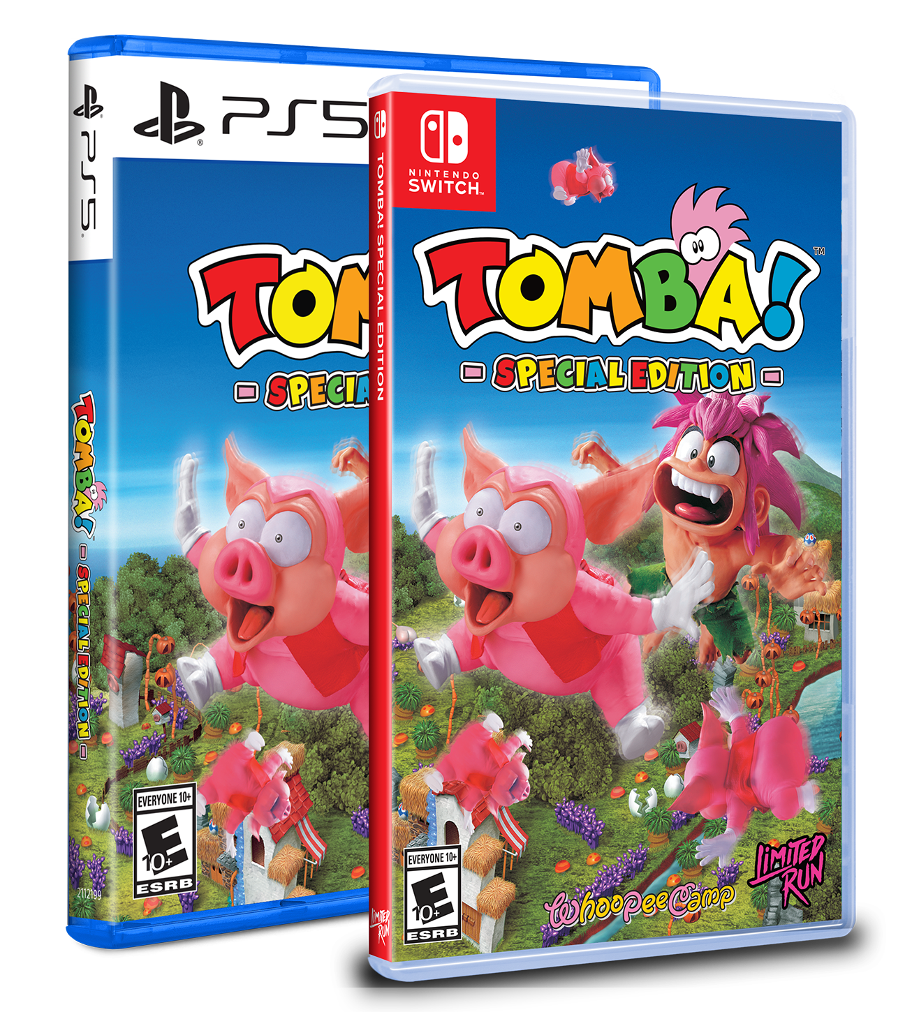 limited-run-tomba-special-edition-ps5-spiel-standard-switch-variante image 1