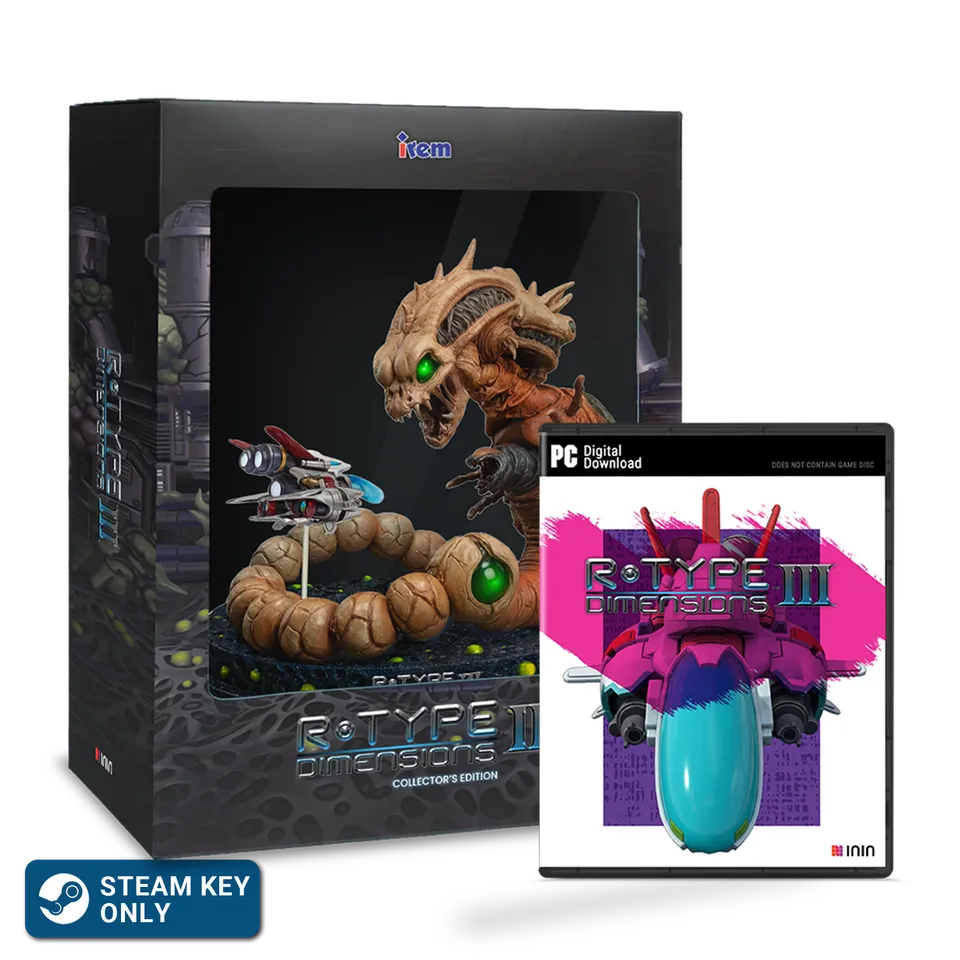 inin-r-type-dimensions-iii-pc-steam-key-collector-s-edition image 1