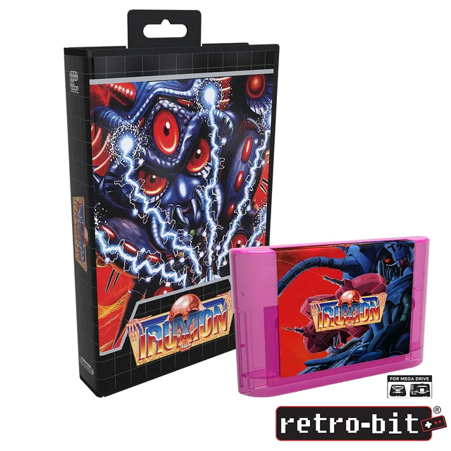strictly-limited-truxton-collector-s-edition-mega-drive-spiel-cartridge image 1