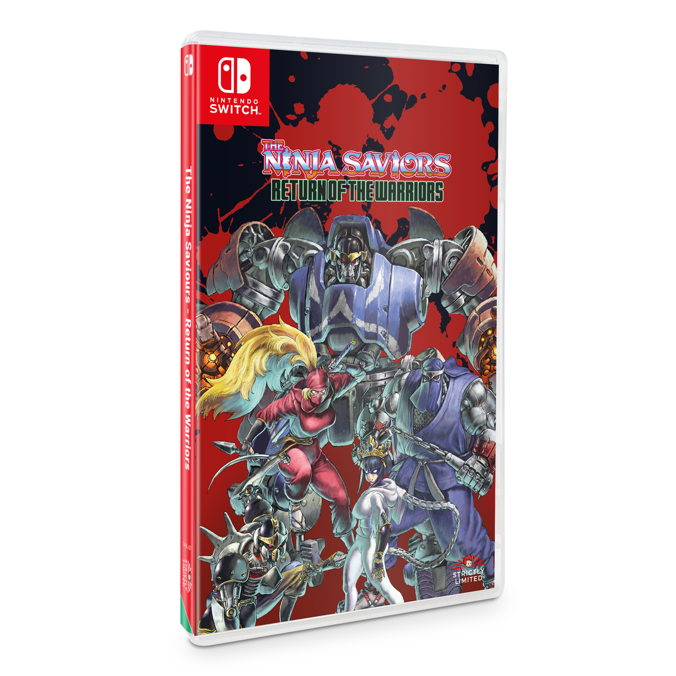 strictly-limited-ninja-saviors-return-warriors-switch-spiel-le image 2