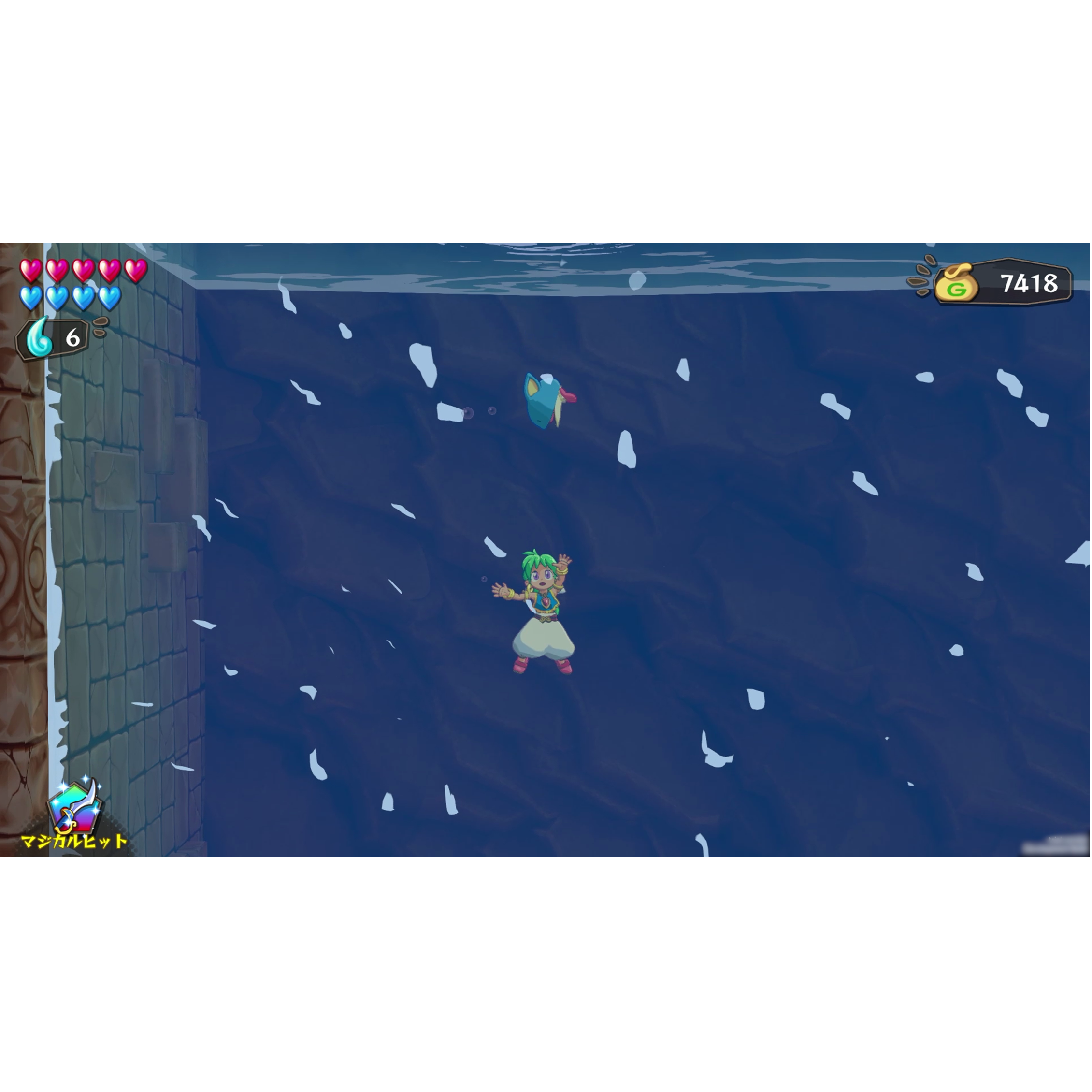 inin-wonder-boy-asha-in-monster-world-ps4-spiel-standard image 6