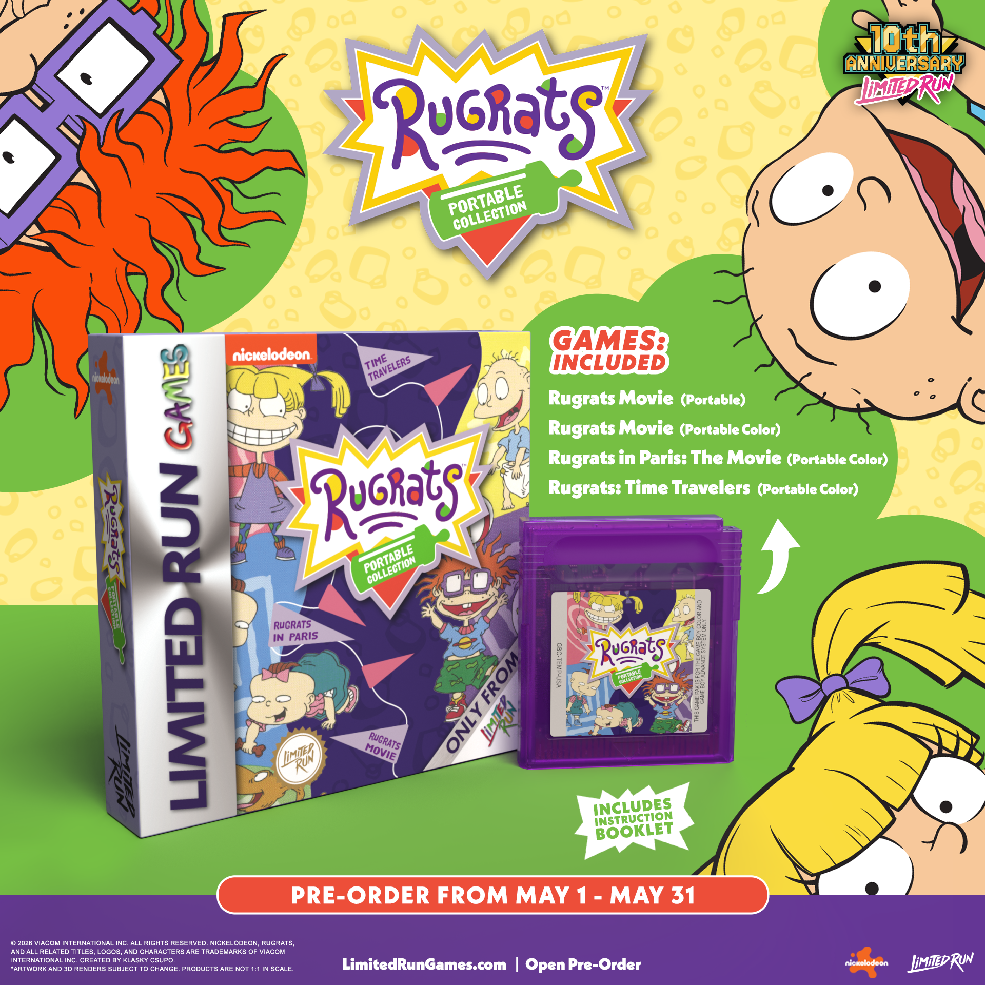 limited-run-rugrats-portable-collection-gbc-spiel-standard image 2