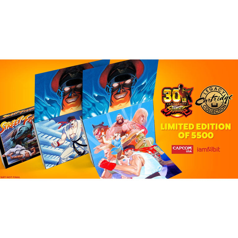 iam8bit-legacy-street-fighter-ii-snes-modul-30th-anniversary image 5