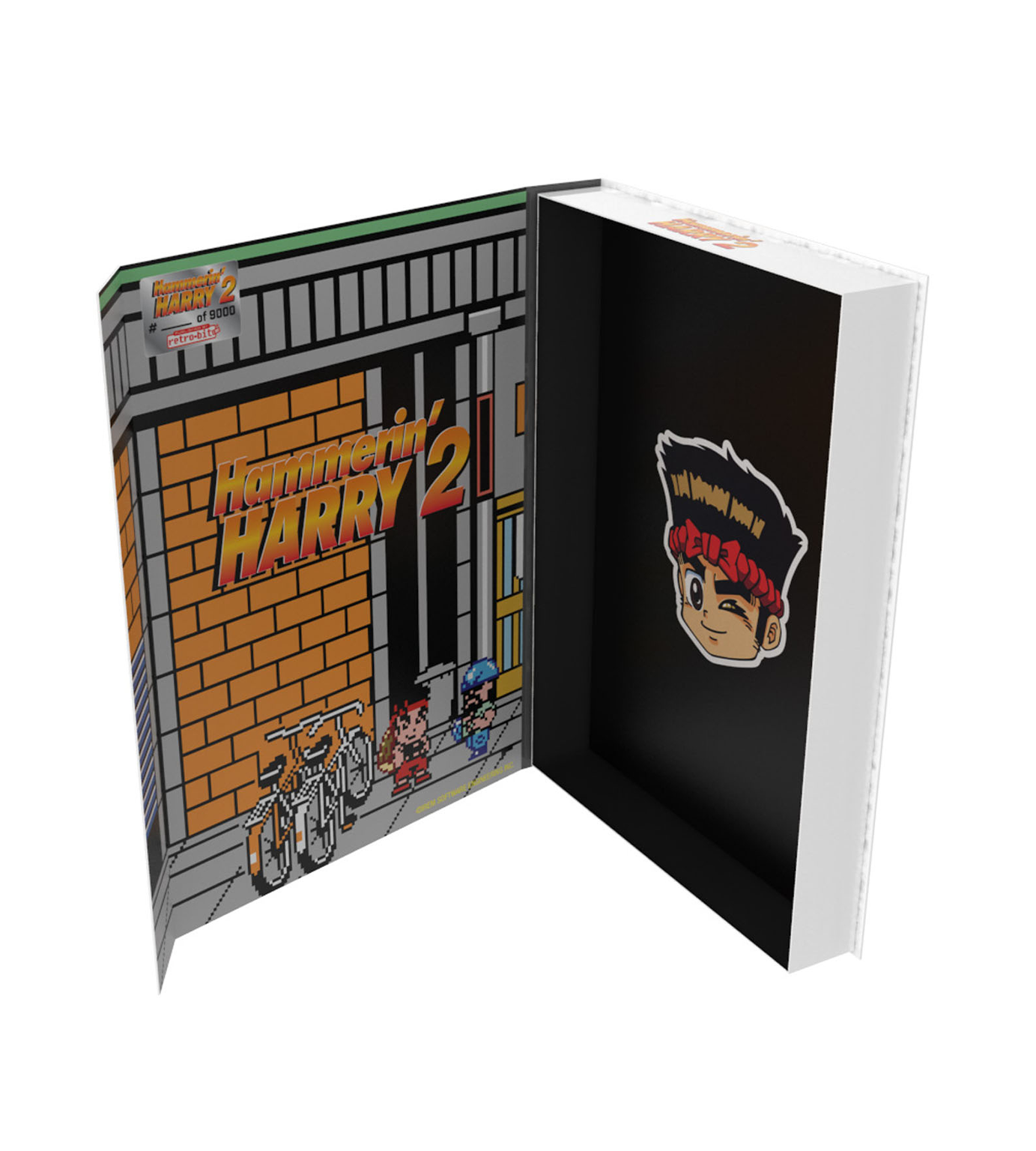 limited-run-hammerin-harry-2-nes-spiel-collectors-edition-retro image 2