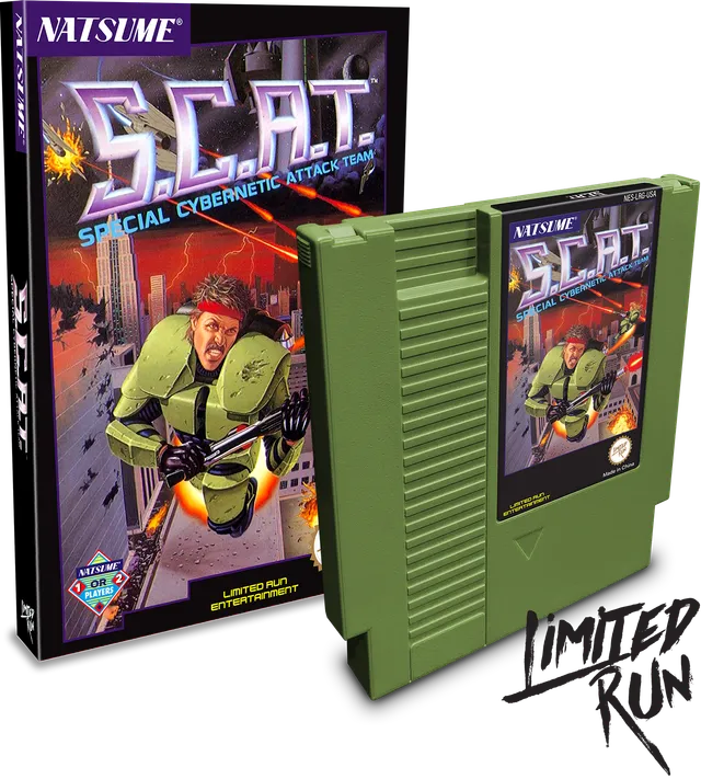 limited-run-s-c-a-t-special-cybernetic-nes-modul-grey image 1