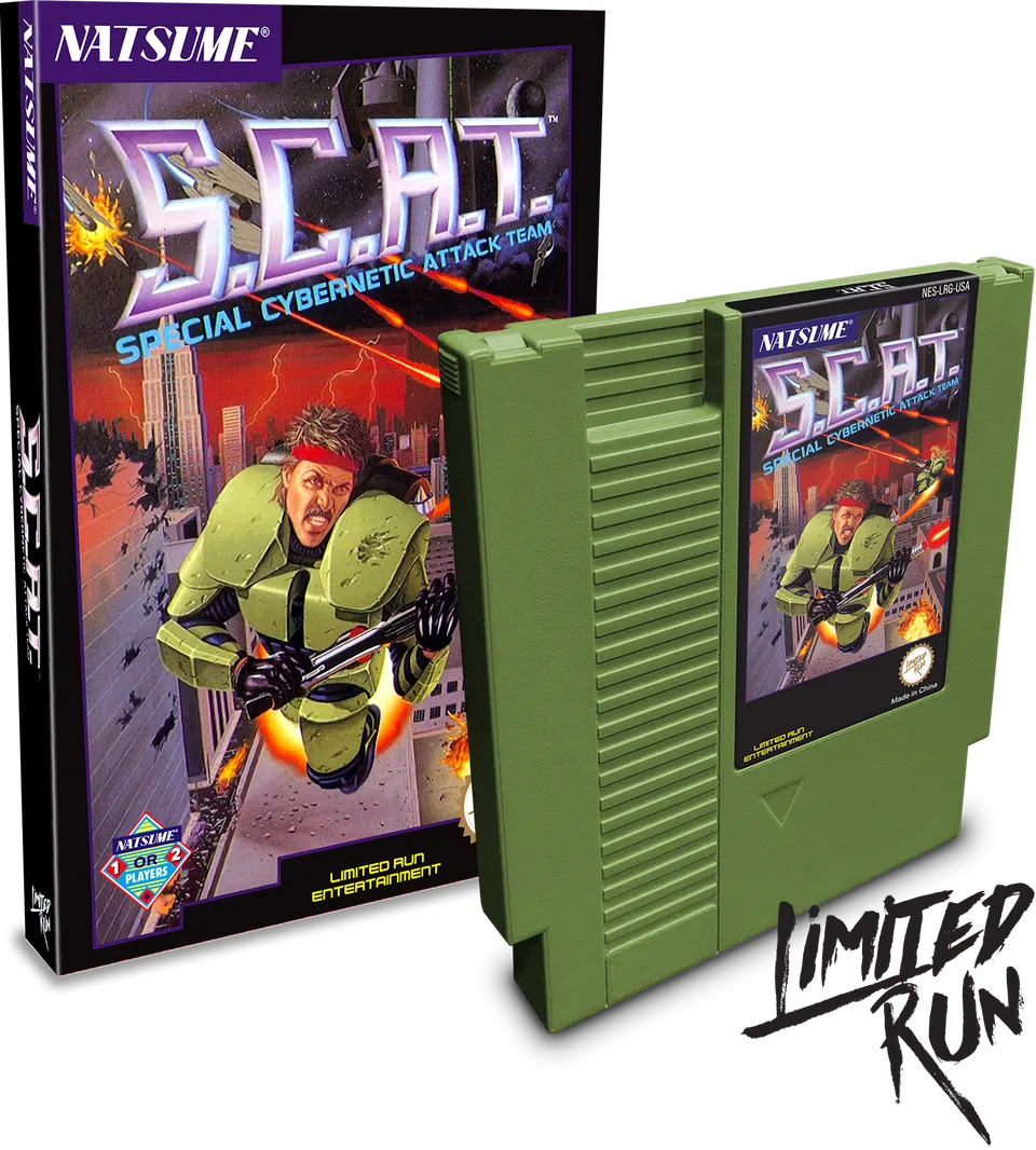limited-run-s-c-a-t-special-cybernetic-nes-modul-grey image 1