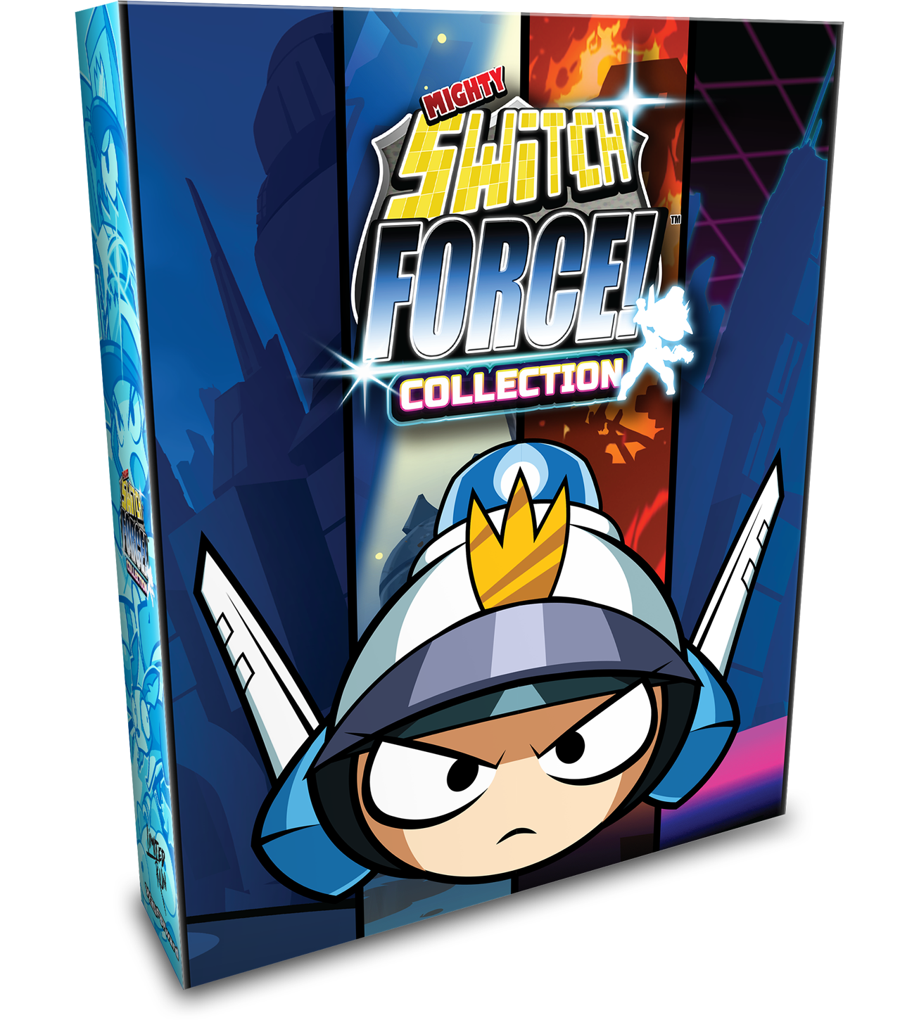 limited-run-mighty-switch-force-collection-collector-s-edition-ps4-spiel image 1