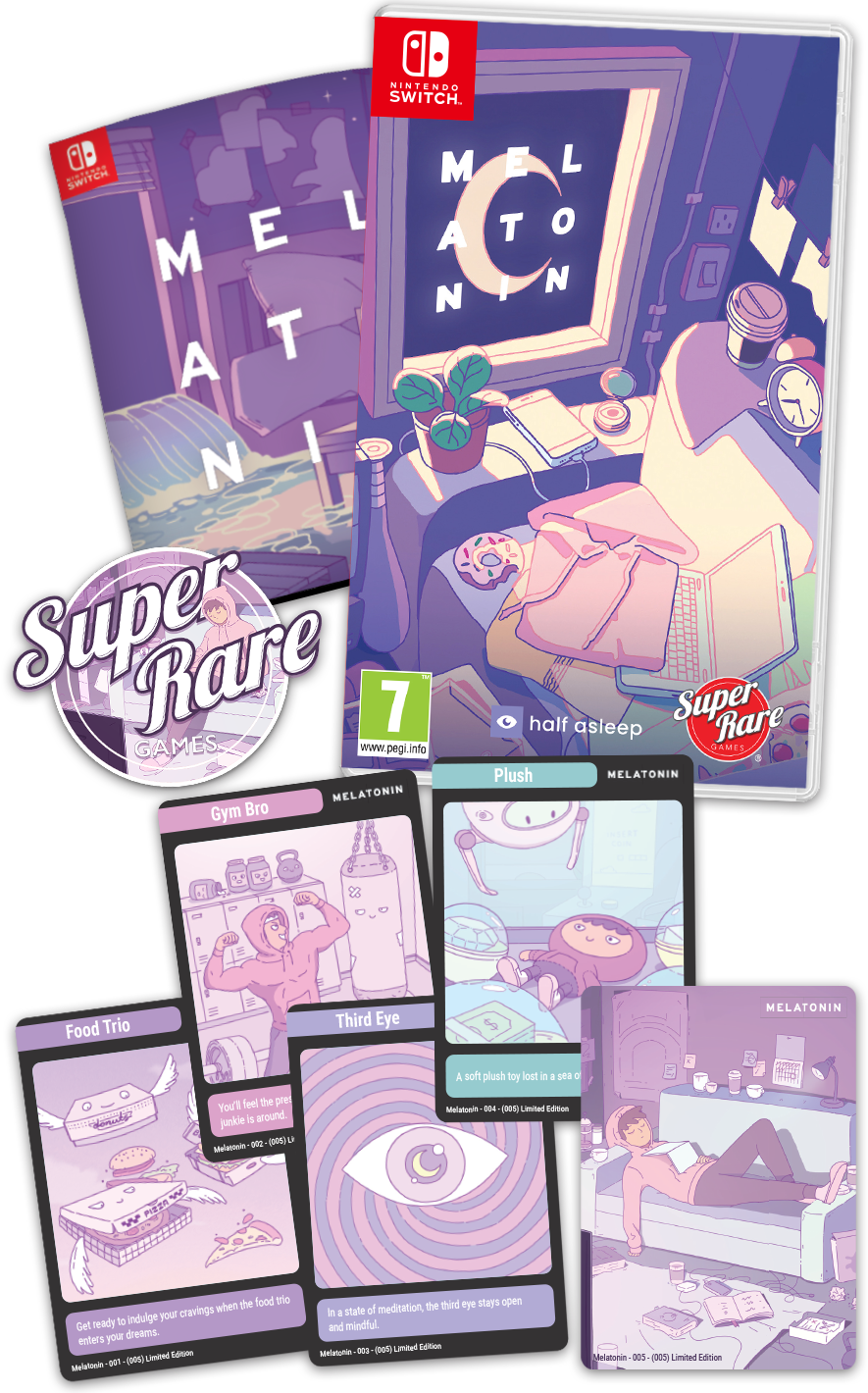 super-rare-games-srg-145-melatonin-switch-spiel-sammler-edition image 2