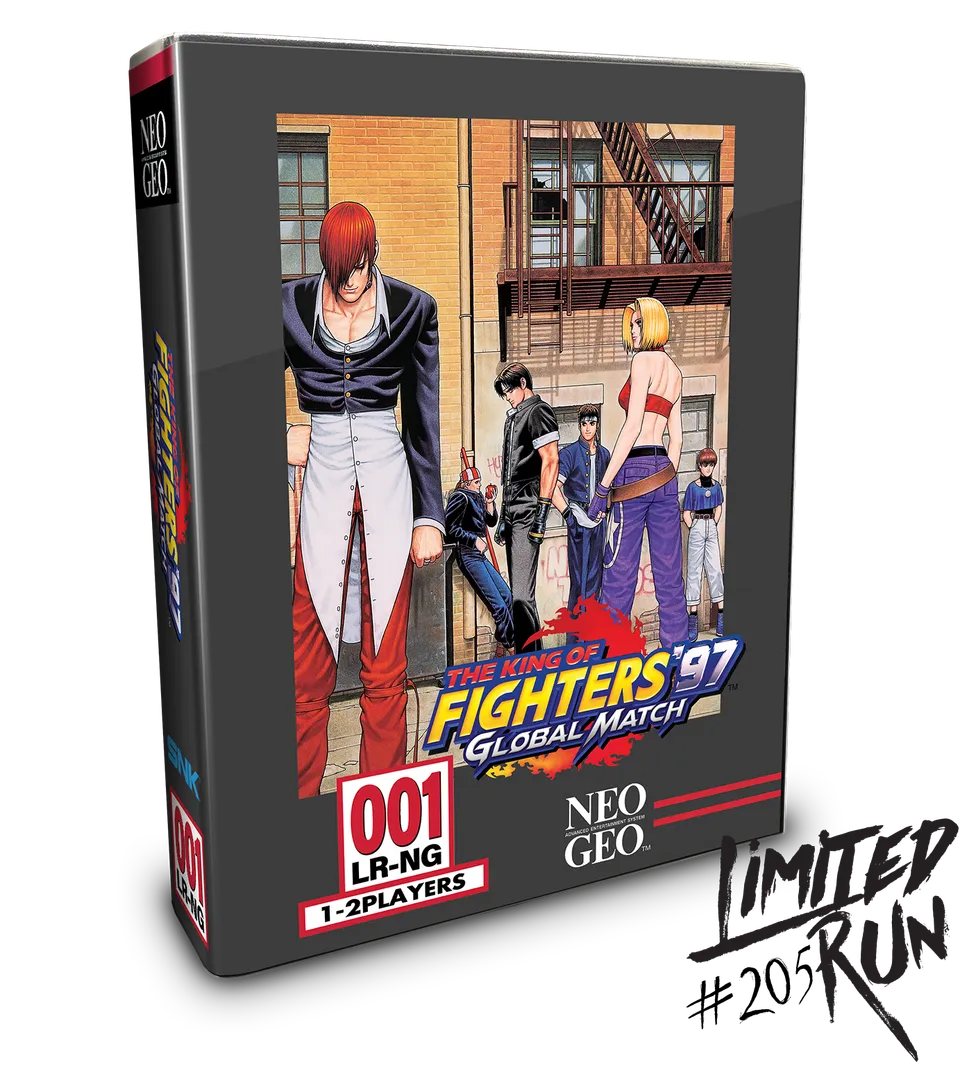 limited-run-205-king-of-fighters-97-vita-spiel-classic-edition image 1