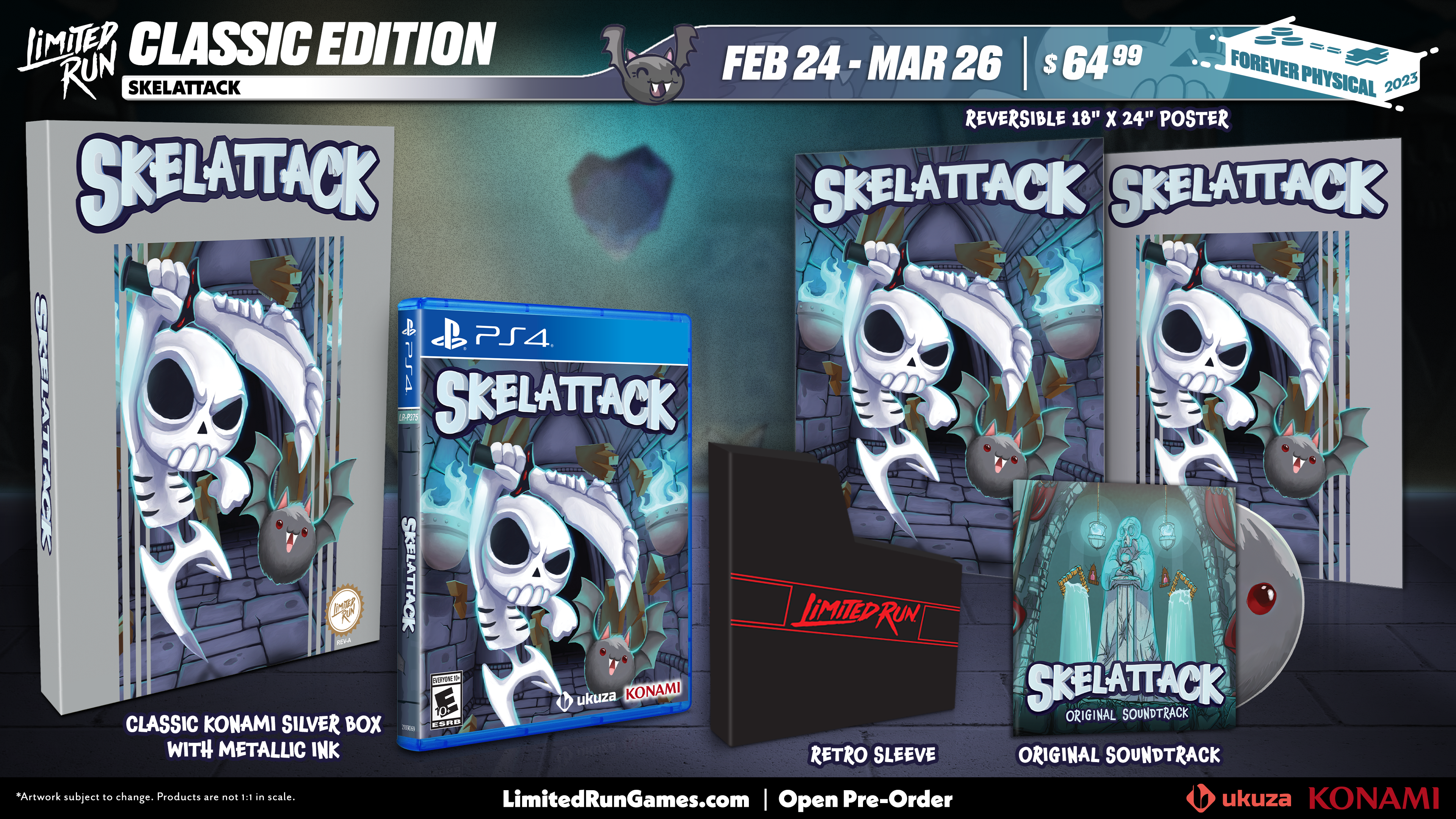 limited-run-499-skelattack-ps4-spiel-classic-edition image 3