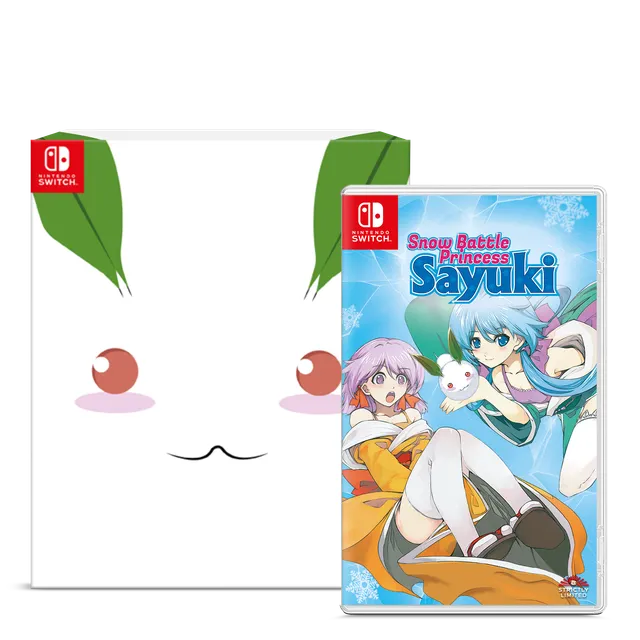 strictly-limited-snow-battle-princess-sayuki-switch-spiel-special-edition image 1