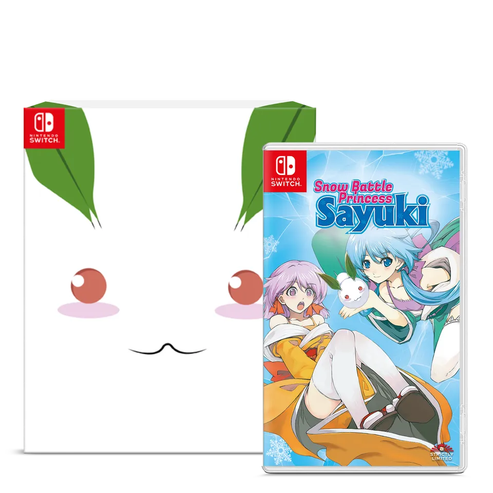 strictly-limited-snow-battle-princess-sayuki-switch-spiel-special-edition image 1