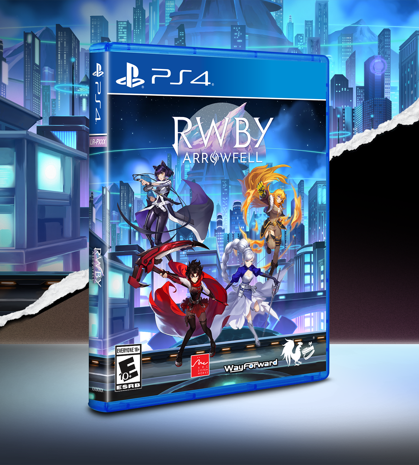 limited-run-500-rwby-arrowfell-ps4-spiel-action-adventure image 2