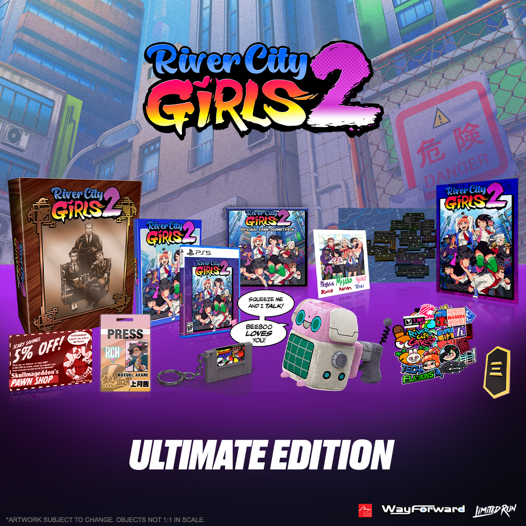 limited-run-river-city-girls-2-ps5-spiel-ultimate-edition image 2