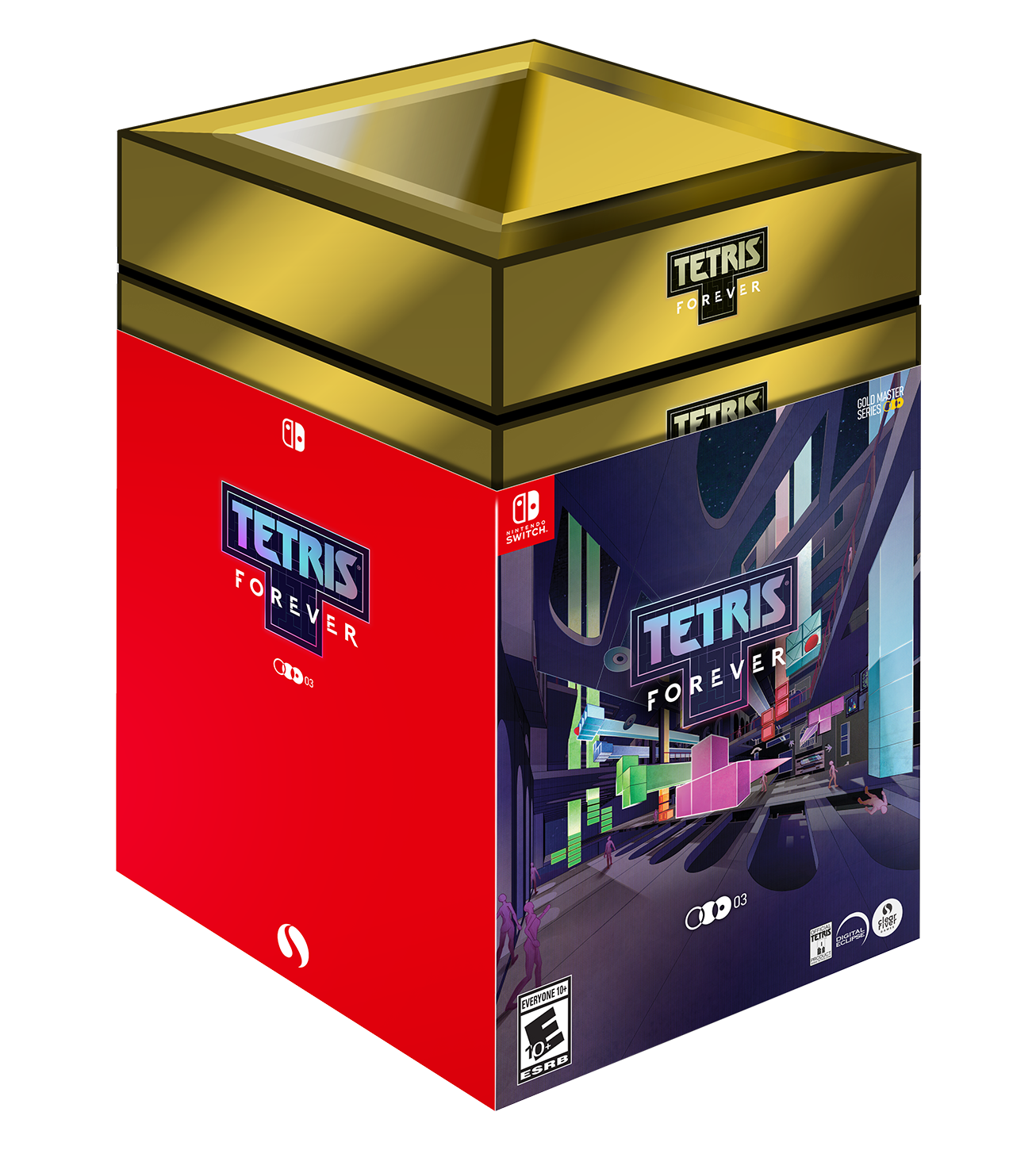 limited-run-tetris-forever-collector-s-edition-switch-ps5-puzzlespiel image 4