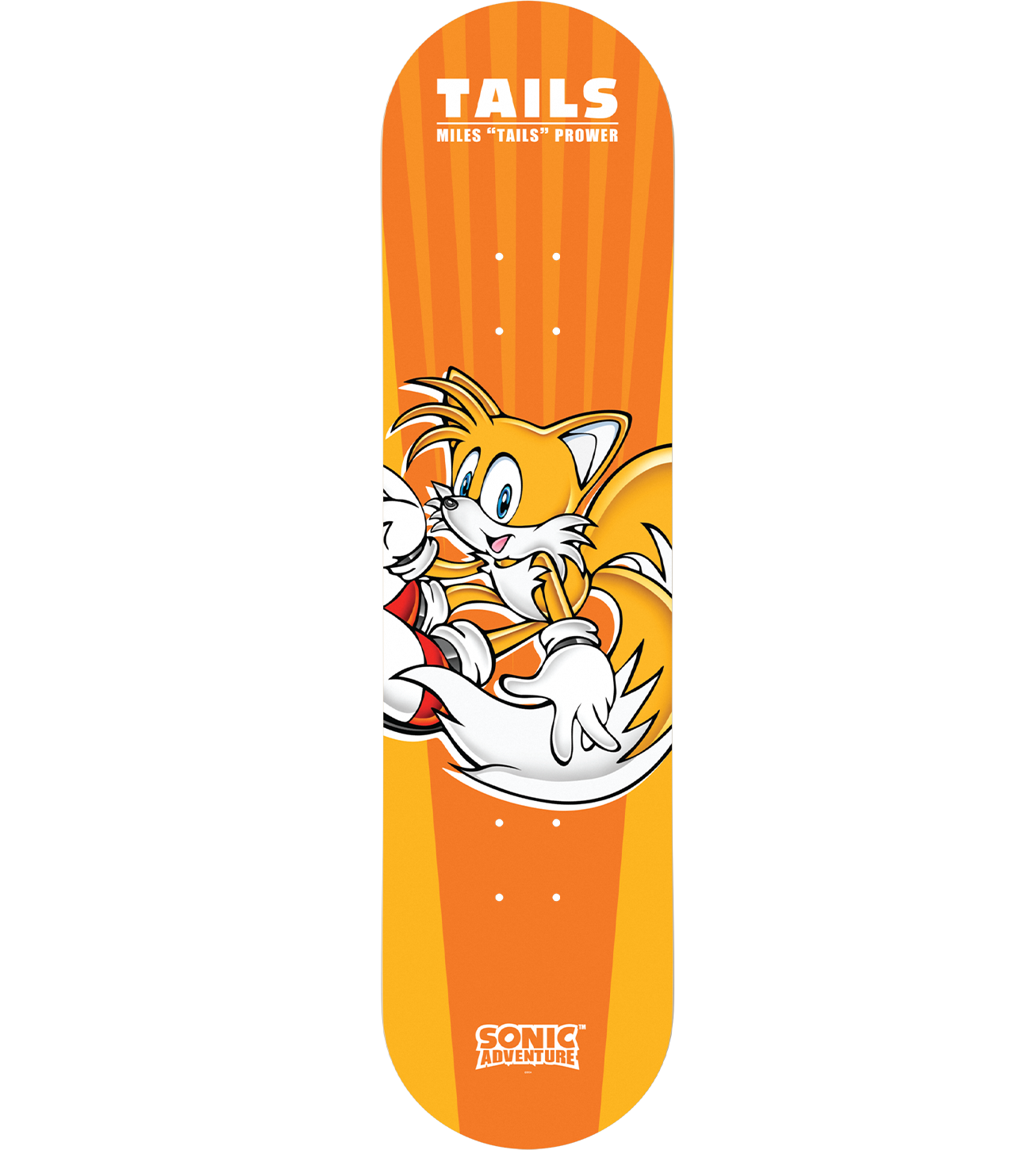 limited-run-sonic-adventure-skate-deck-sonic-the-hedgehog-board image 5