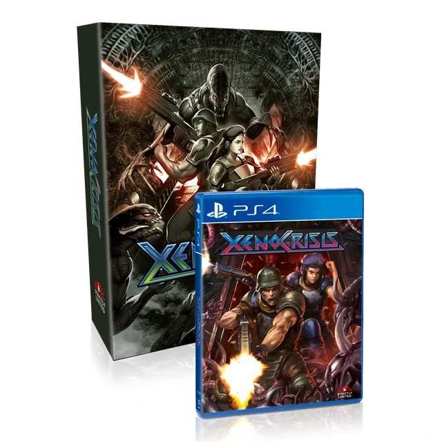 strictly-limited-xeno-crisis-collector-s-edition-ps4-mit-soundtrack image 1