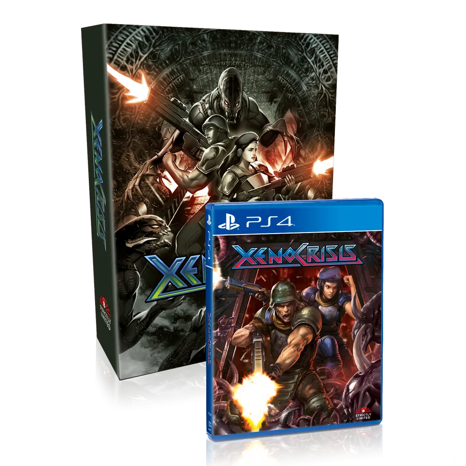 strictly-limited-xeno-crisis-collector-s-edition-ps4-mit-soundtrack image 1
