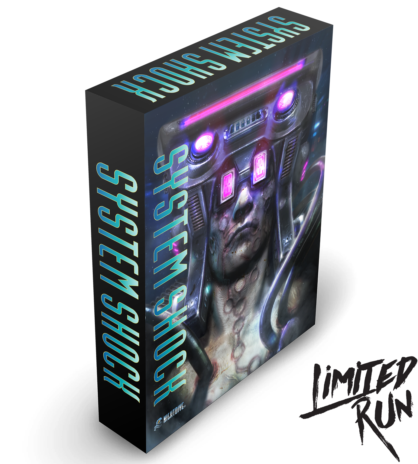 limited-run-system-shock-enhanced-edition-pc-big-box-sammlerbox image 1