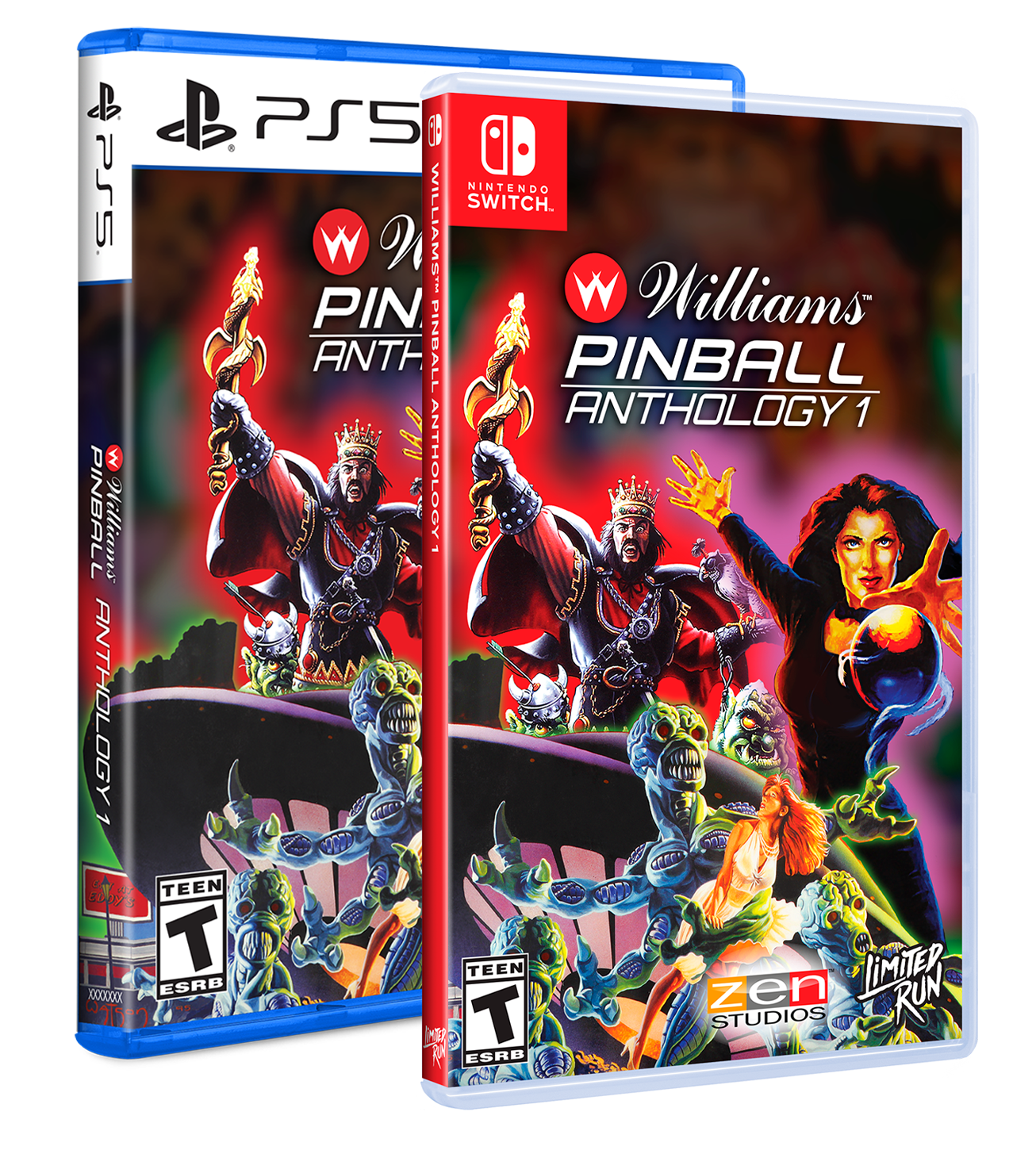 limited-run-pinball-fx-williams-ps5-spiel-anthology-vol-1 image 1
