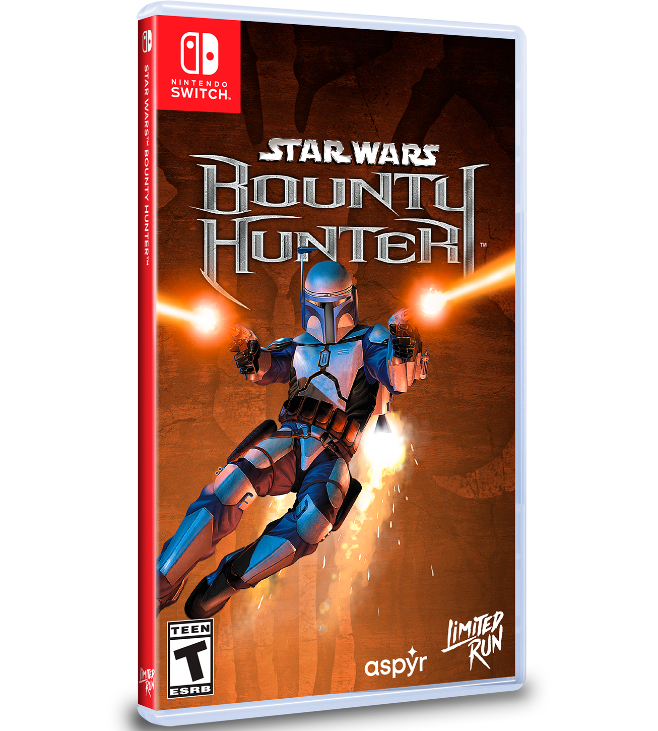 switch-limited-run-star-wars-bounty-hunter-spiel-jango-fett image 1