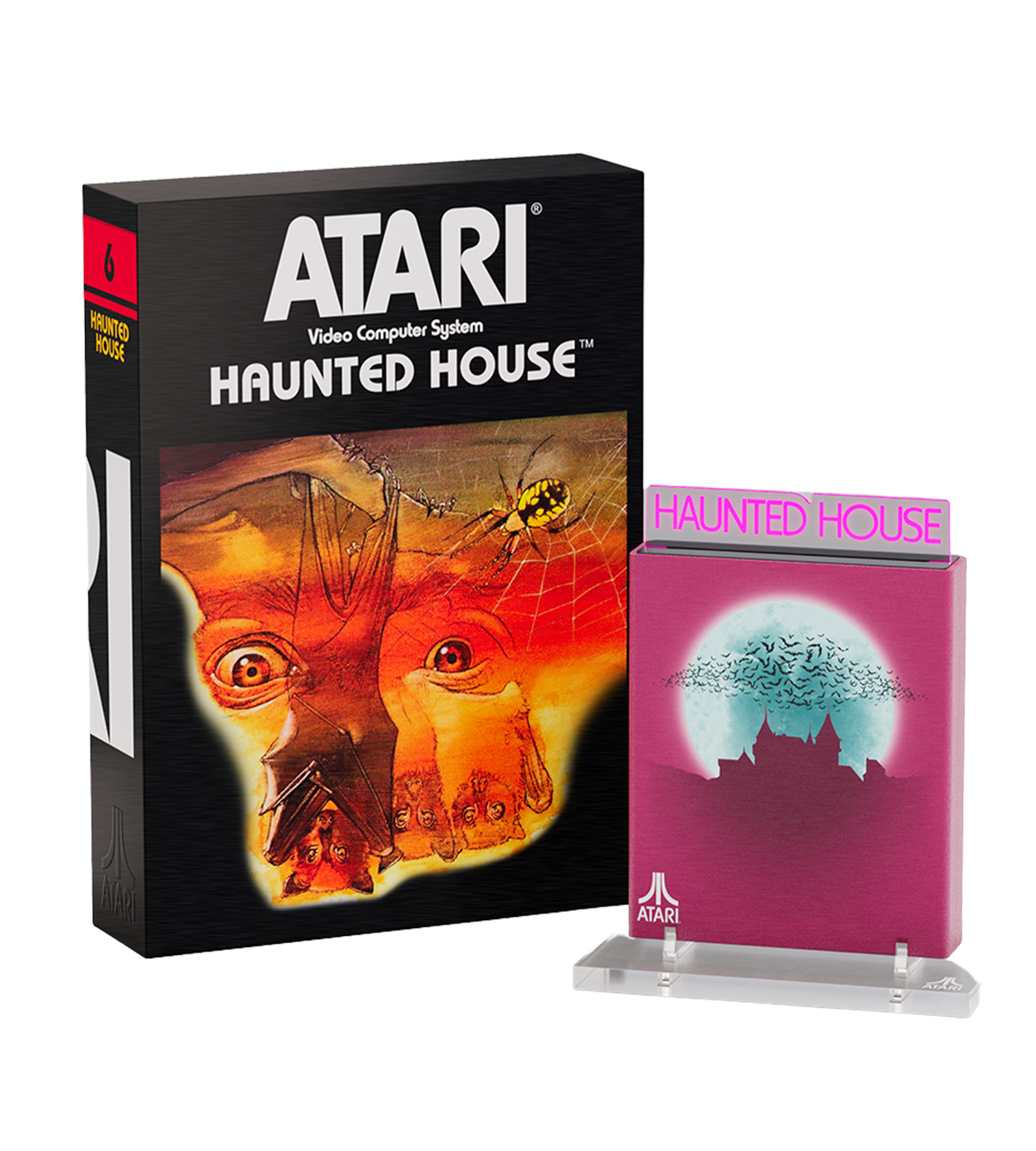 limited-run-haunted-house-atari-spiel-limited-edition-horror-retro image 1