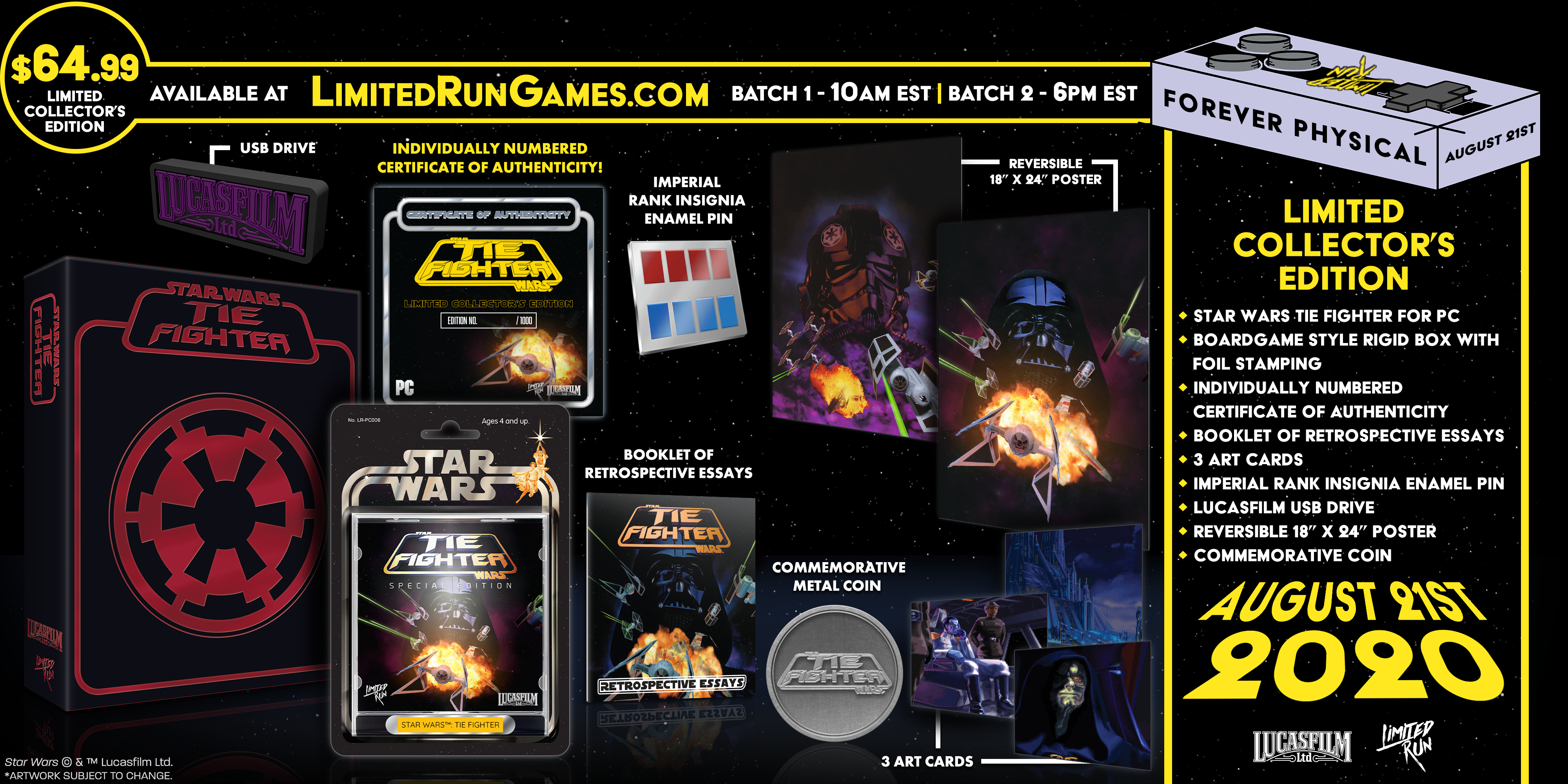 limited-run-star-wars-tie-fighter-premium-edition-pc-spiel image 2