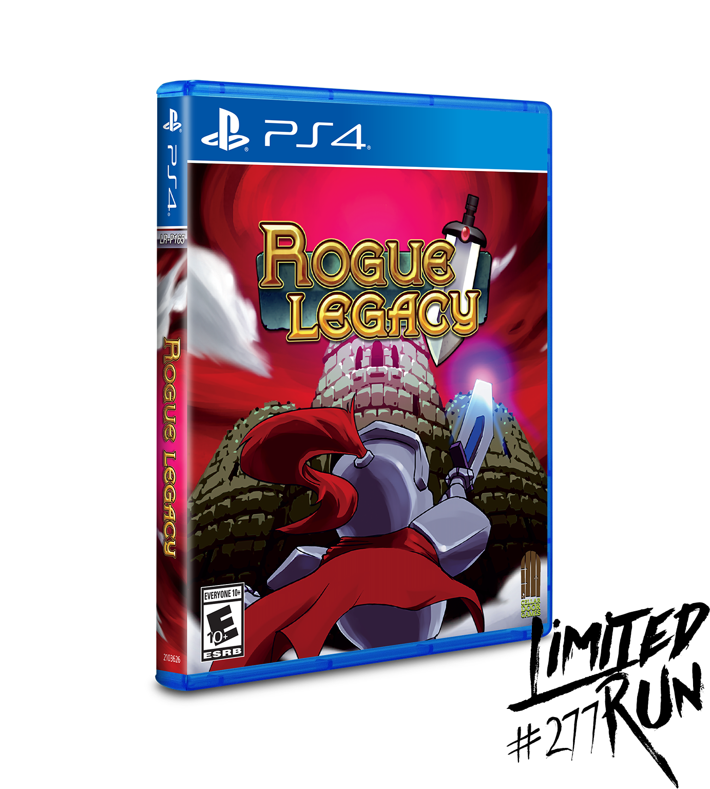 limited-run-277-rogue-legacy-ps4-spiel-disc-standard image 1
