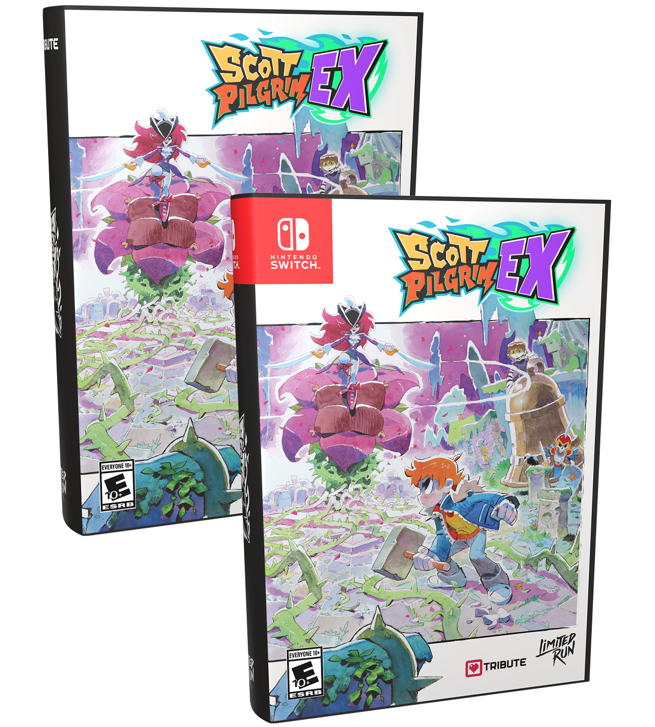 limited-run-scott-pilgrim-ex-deluxe-adventure-switch-ps5-xbox-spiel image 1