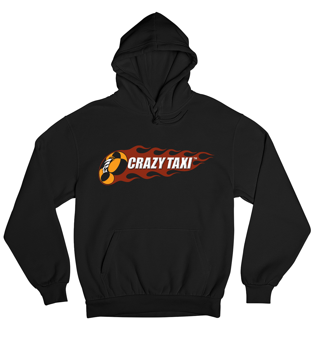 limited-run-crazy-taxi-pullover-hoodie-gr-e-m image 1