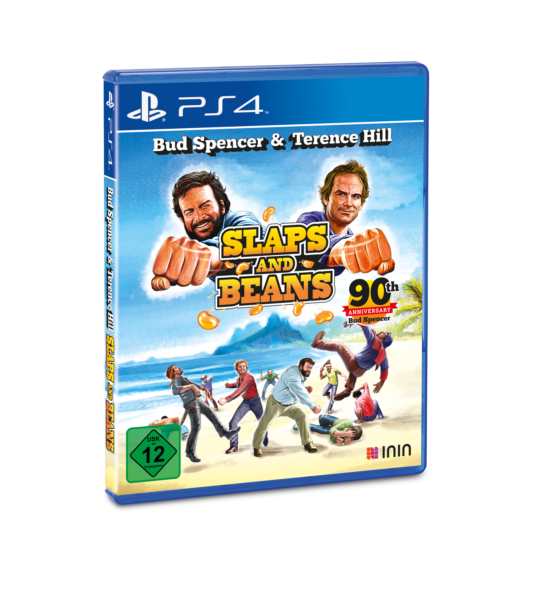 slaps-and-beans-anniversary-edition-ps4-spiel-mit-poster image 1