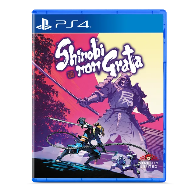 strictly-limited-shinobi-non-grata-ps4-spiel-limited-edition-8-bit image 1