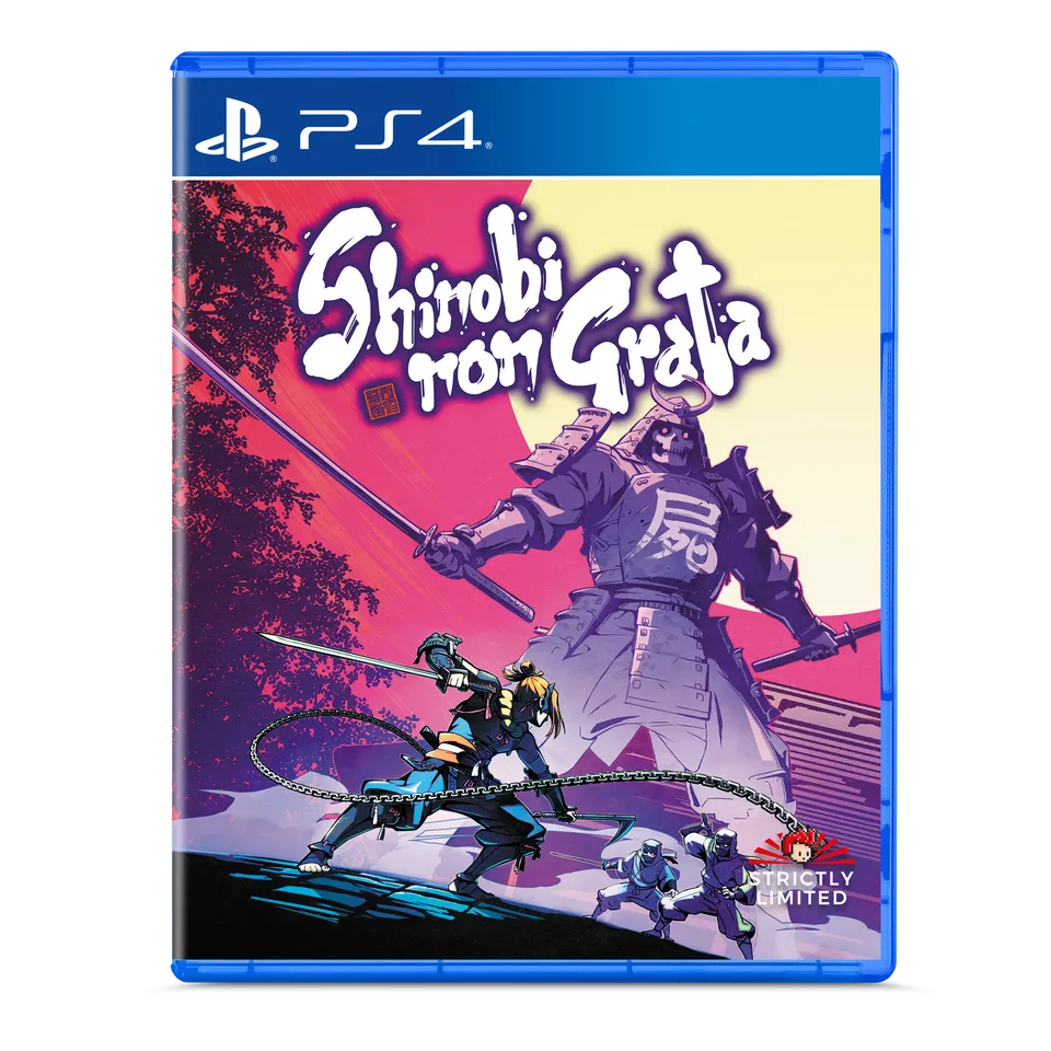 strictly-limited-shinobi-non-grata-ps4-spiel-limited-edition-8-bit image 1
